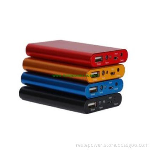 5000mAh Portable Power Bank Charger with LED Torch